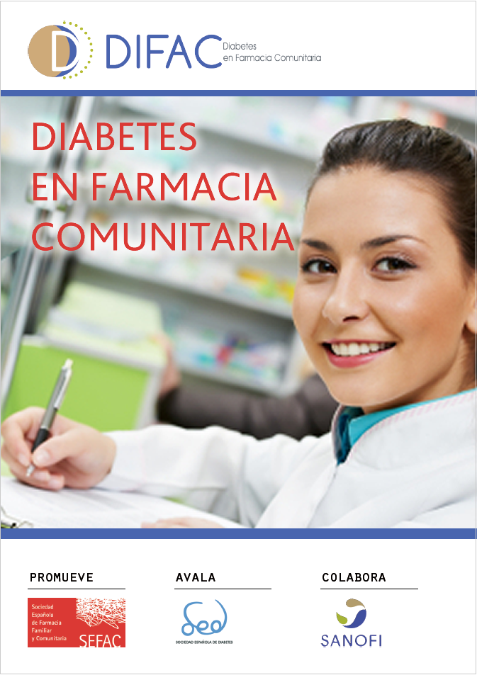 juguete sufrir Habitat Formación online DIFAC. Diabetes en farmacia comunitaria. 4a ed. | CAMPUS  SEFAC
